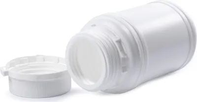 Obrázok produktu pre Nádoba: plastová fľaša HDPE s objemom 300 ml, so samotesniacim uzáverom