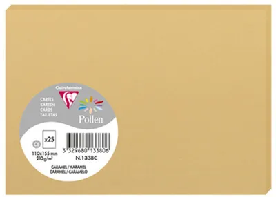 Zdjęcie produktu dla Opakowanie 25 kart Pyłek, C6