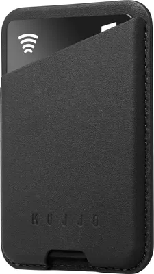 Produktbild von Mujjo Leather Card Wallet, Kartenhalter, Schwarz, Leder, Apple