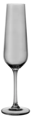 Zdjęcie produktu dla BOHEMIA CRISTAL Sektkelch Nora 220ml 6 Stück Verkaufseinheit 802436 4000753172272