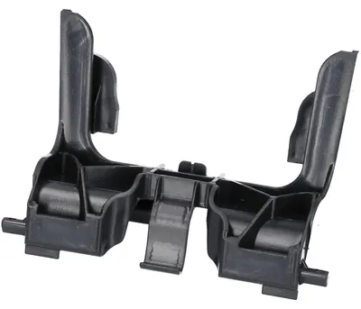 Staubbeutelhalter für Bosch Siemens, 110x45x85 mm, schwarz