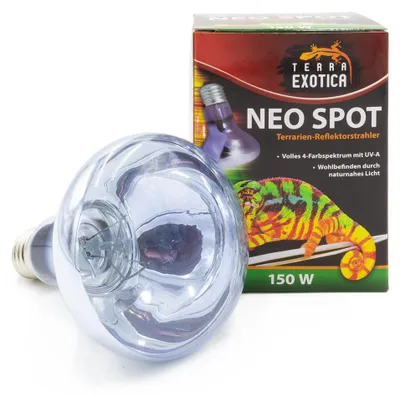 Produktbild von Neo Spot 150W – UV-Reflektorstrahler mit Wärme & Licht für Terrarien