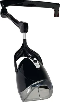 Produktbild von Ceriotti Trockenh. EGG sz m. Wandarm Dryer hood EGG,1 speed, black, wa