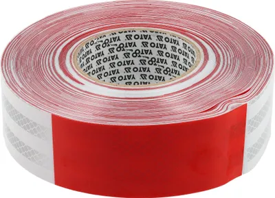 Obrázek produktu pro Reflexní výstražná páska 49 mm x 45,7 m, samolepicí