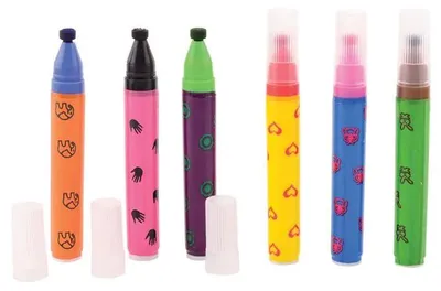 Image de Lot de 6 stylos tampons