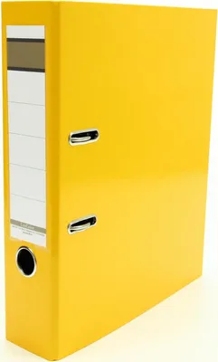 Produktbild von Livepac Caribic Glanz-Ordner / DIN A4 / 75mm breit / Farbe: gelb