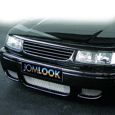 Produktbild von Kühlergrill ohne Emblem, schwarz passend für VW Passat 35i ab Baujahr 11.1993-