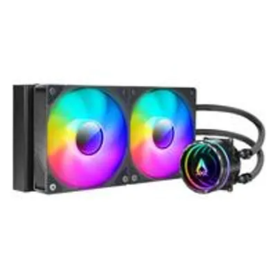 Immagine prodotto di AZZA Blizzard Pro 240 ARGB liquid Cooling - CPU-Kühler (LCAZ-240R-ARGB Pro)
