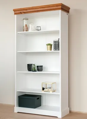 Zdjęcie produktu dla Designerski regał ścienny Półka na książki Regał ścienny do salonu