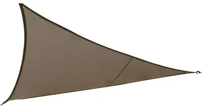 Produktbild von Hesperide Schattentuch Curacao - dreieckig - taupe - 3x3m