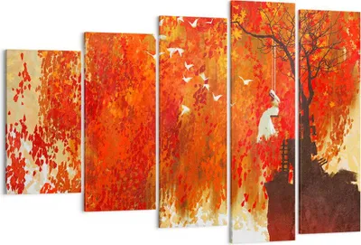 Produktbild von Bild auf Leinwand - Leinwandbild - Frau Abstraktion - 150x100cm - Wand Bild - Wanddeko - Leinwanddruck - Bilder - Kunstdruck - Wanddekoration - Leinwand bilder - Wandkunst - EG150x100-3836