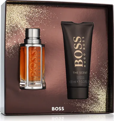 Produktbild von Hugo Boss The Scent For Him EdT 50ml  + Shower Gel 100ml