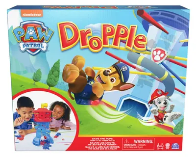 Image de SpinMaster PAW Patrol Dropple - Le jeu de société