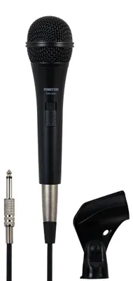 Immagine prodotto di Fonestar FDM-9081-D - Microfono dinamico portatile con interruttore e cavo