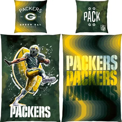 Produktbild von NFL Green Bay Packers Bettwäsche GO Pack GO Linon/Renforcé