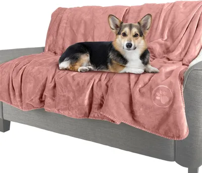 Produktbild von Hundedecke 127 x 152 cm, wasserdicht, wendbar Sherpa, für Sofa