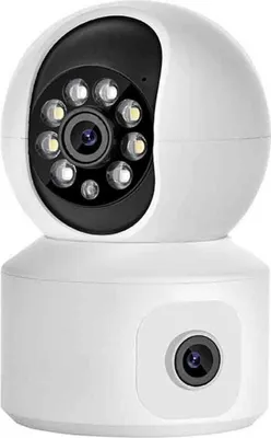 Image de INF Caméra de Sécurité WiFi HD 1080p avec Vision Nocturne et Détection