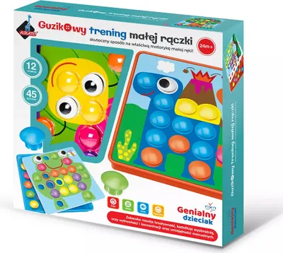 Produktbild von Knopf-Training für kleine Hände