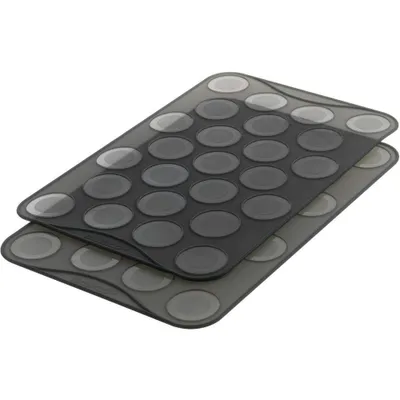 Productafbeelding van Macaron-bakplaat, 2 stuks, elk voor 25 macarons - Mastrad