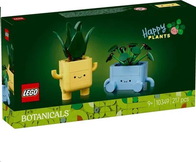 Immagine prodotto di LEGO® Botanicals 10349 Piante felici