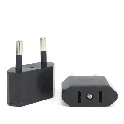 Produktbild von US-EU/DE/AT Strom Adapter Steckdose Netzstecker Reiseadapter Konverter Wandler
