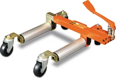 Immagine prodotto di Unicraft Rangierhilfe PV 681 Tragkraft 680 kg mit Fußpedal mit Lenkrollen
