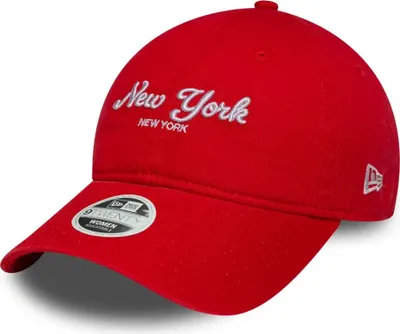 Produktbild von New Era Women 9TWENTY Cap City New York red