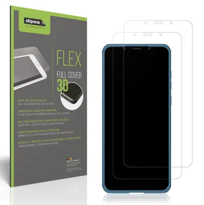 Zdjęcie produktu dla 2x matowa folia ochronna Full Cover do Huawei Mate 50 Pro z folią pancerną przeciwwstrząsową