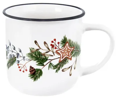 Image de Tasse en céramique - 330 ml - Multicolore
