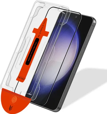 Obrázek produktu pro 1-balení Samsung S23 Ochranné sklo na displej - Tvrzené sklo | [Automatická instalace] - Bez bublin