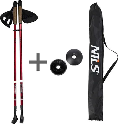 Produktbild von Nordic Walking Stöcke, verstellbar, leicht
