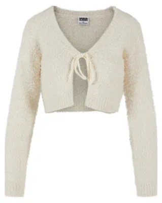 Image de Urban Classics - Cardigan noué sur le devant pour femme TN938 (4XL) (couleur sable clair)