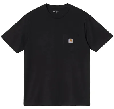 Image de T-shirt Carhartt WIP I030434-BLACK pour Homme