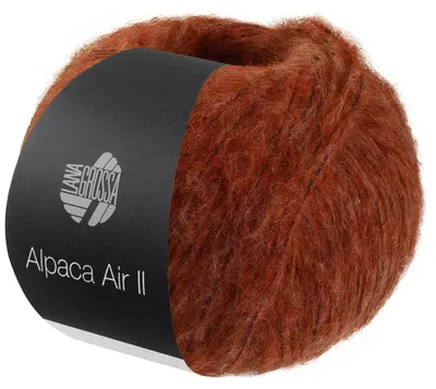 Produktbild von Lana Grossa - Alpaca Air II 0038 zimtbraun