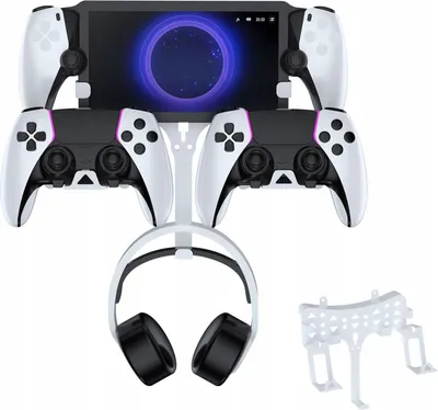 Immagine prodotto di Supporto da parete per Sony PlayStation PS Portal + accessori / P5211-V2