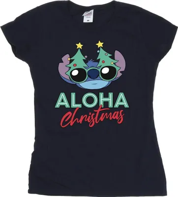 Produktbild von Disney - T-Shirt für Damen BI25633 (XL) (Marineblau)