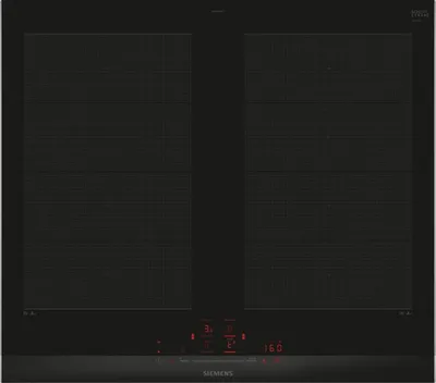 Produktbild von Induktionsplatte Siemens EX675HXC1E 4 Zonen Schwarz