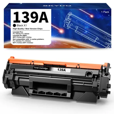 Obrázok produktu pre Kazeta s tonerom 139A pre tlačiarne HP LaserJet Pro - čierna