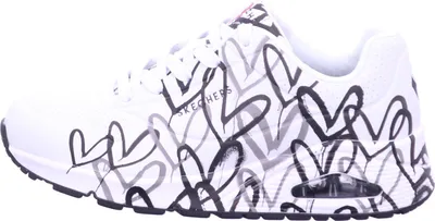 Produktbild von Skechers Uno Sneaker Weiß
