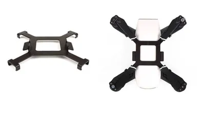 Produktbild von Zámek/Ochranný kryt vrtule pro DJI Spark – černý bezpečnostní držák