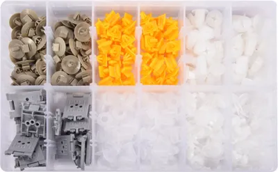 Produktbild von Renault Autoclips Set 300 Stk - Yt-06651