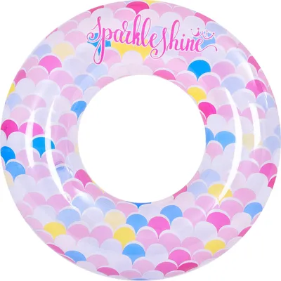 Produktbild von SunClub Schwimmring bunt Ø 90 cm mit Sicherheitsventil