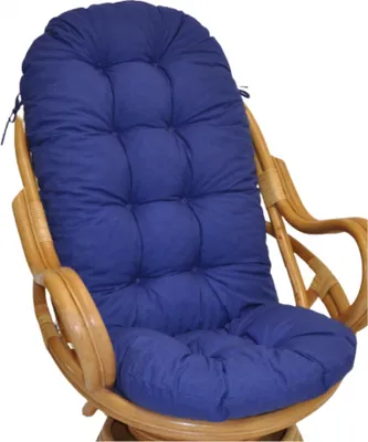 Obrázek produktu pro Polstr na křeslo Swivel modrý melír