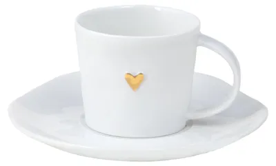 Immagine prodotto di Räder Kleine Tasse gold D.6cm, H.5cm