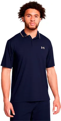 Produktbild von Under Armour Golf Iso-chill Kurzarm-poloshirt Blau L Blau L