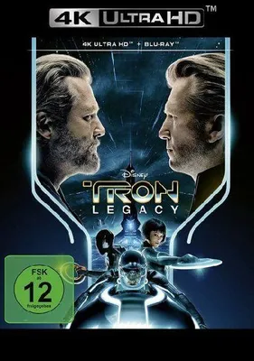 Produktbild von TRON: Legacy. UHD + Blu-ray