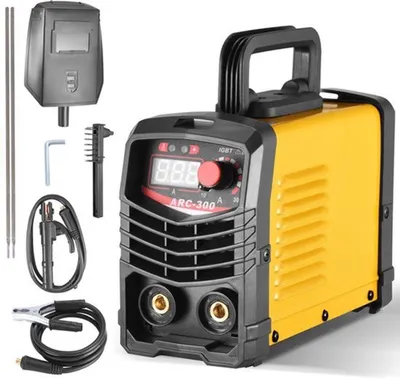 Productafbeelding van Draagbare lasmachine - 300 Ampère - IGBT inverter - 220V - voor thuisgebruik en reparaties