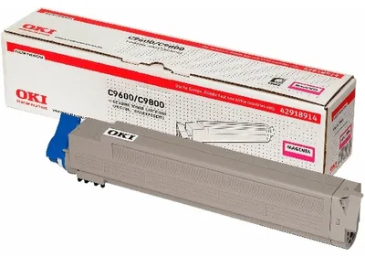 Produktbild von OKI 42918914, 15000 Seiten, Magenta, 1 Stück(e)