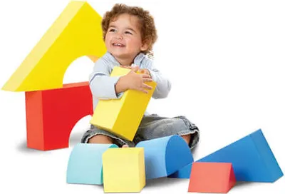 Obrázek produktu pro Edushape Velké stavební bloky EVA - 32 kusů pro interiér i exteriér