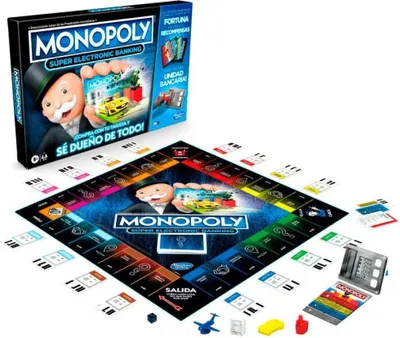 Image de Monopoly Banking Cash-Back, 8 ans